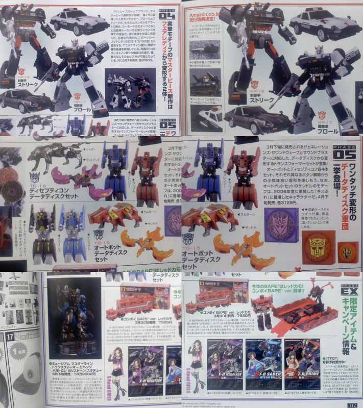 First Looks at Transformers Go! New Magazine Scans Reveal Takara